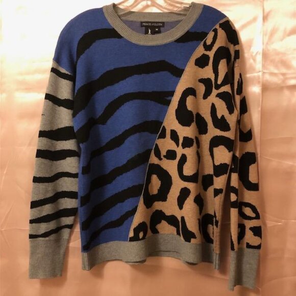 Peace of Cloth Men's Sweater , US Size Medium , Pre-Owned , Excellent Condition - Picture 1 of 4